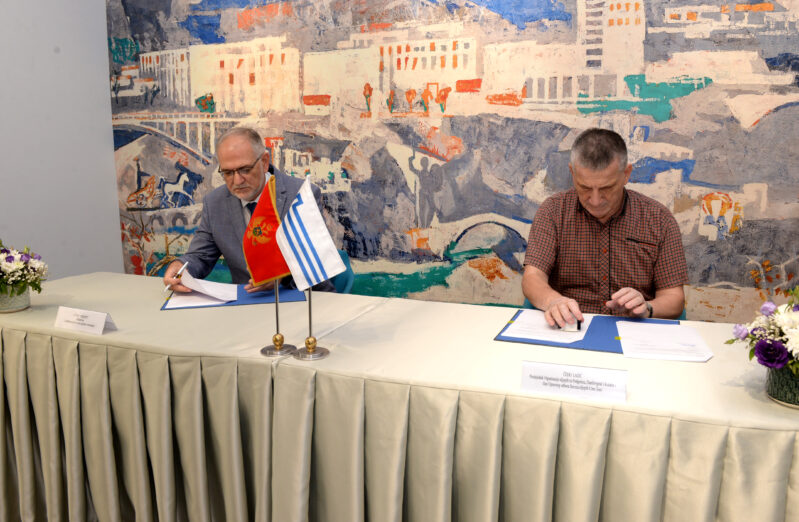 Glavni grad nastavlja da pruža podršku Organizaciji slijepih: Potpisan Memoranduma o saradnji