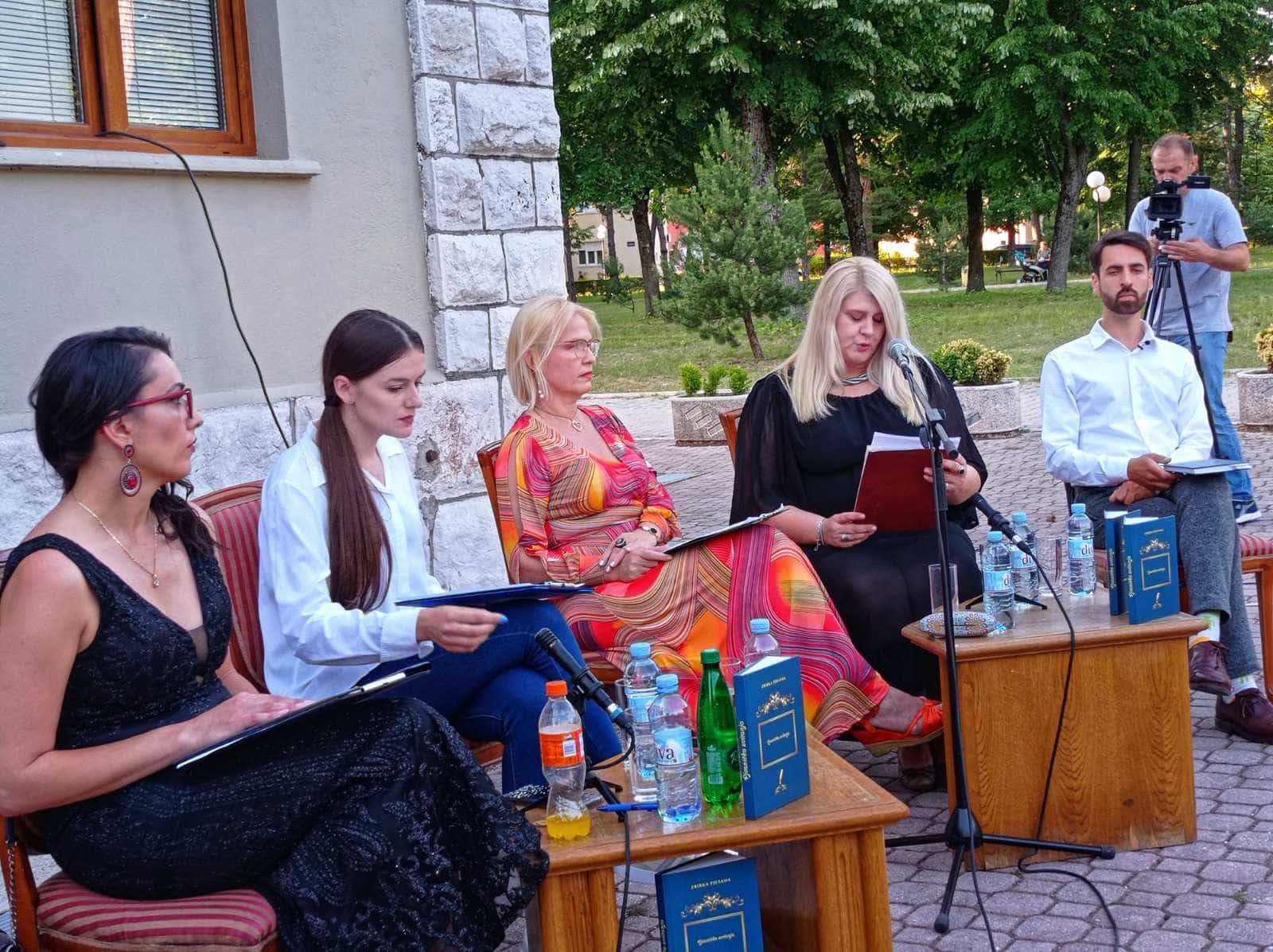 Održana promocija zbirke „Pjesnička svitanja” u Nikšiću