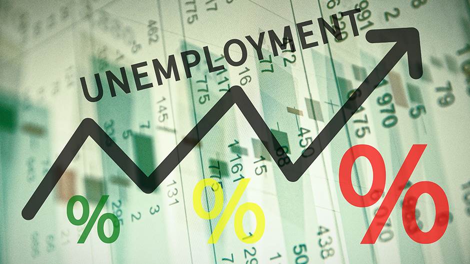 Statistikcki prikaz rasta nezaposlenosti