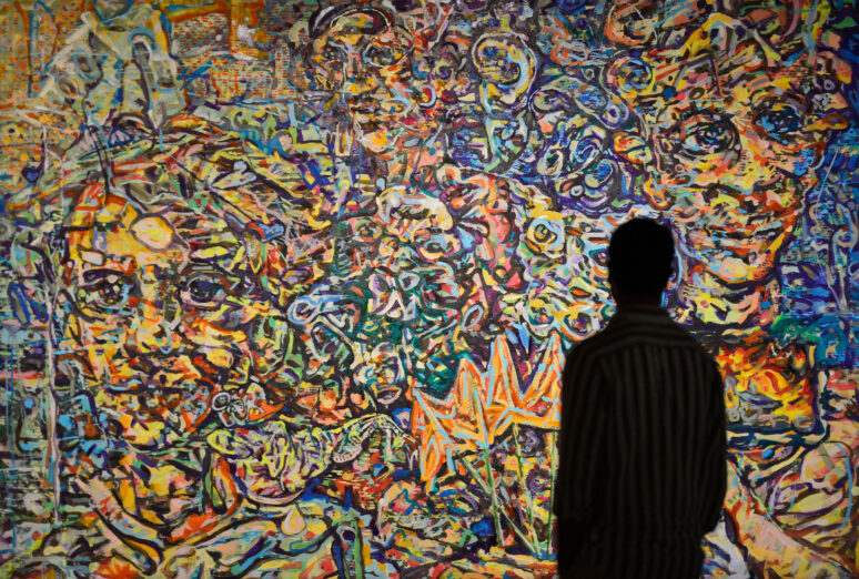 Ekspresija i akcija: ,,Kobaltna šuma” gost Porto Montenegra narednih mjesec dana