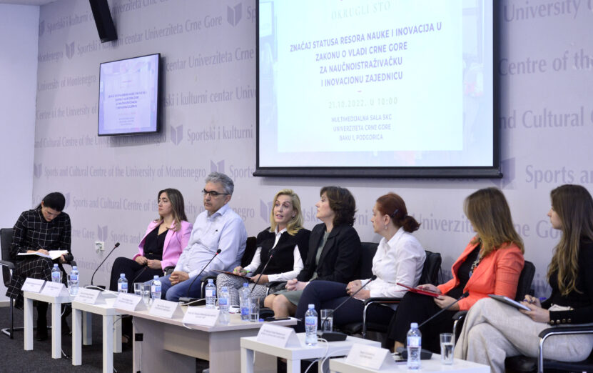 Sa okruglog stola poručeno: Nauka zaslužuje zaseban resor u Vladi