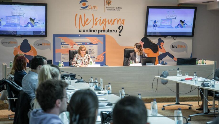 Crnoj Gori potreban sistemski odgovor kako bi se suzbilo rastuće onlajn nasilje nad ženama