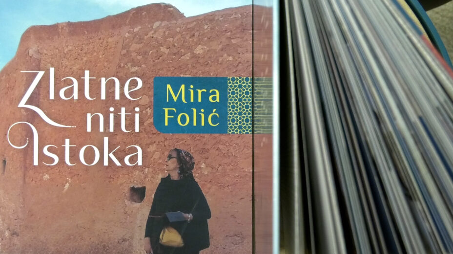 Održana promocija knjige ,,Zlatne niti Istoka” autorke Mire Folić
