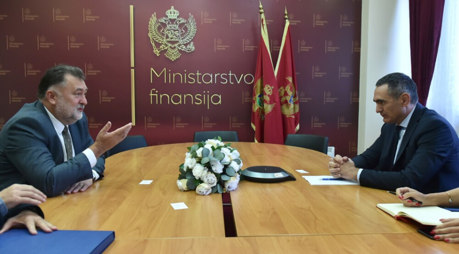 Damjanović sa ambasadorom Slovačke: Potrebno osnažiti ekonomsku i razvojnu saradnju