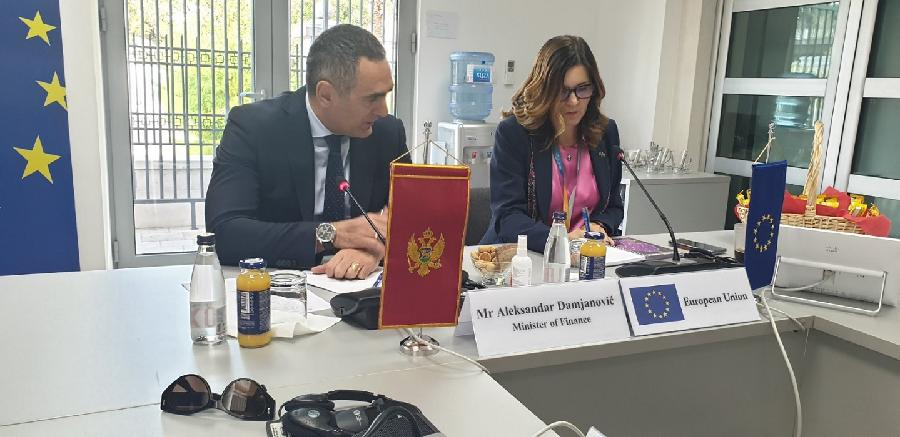 Damjanović-Popa: Stabilne javne finansije i ubrzavanje integracionog puta prioriteti Vlade