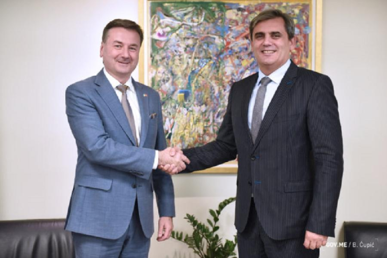 Razgovarali o mogućnostima saradnje sa Lukom Bar