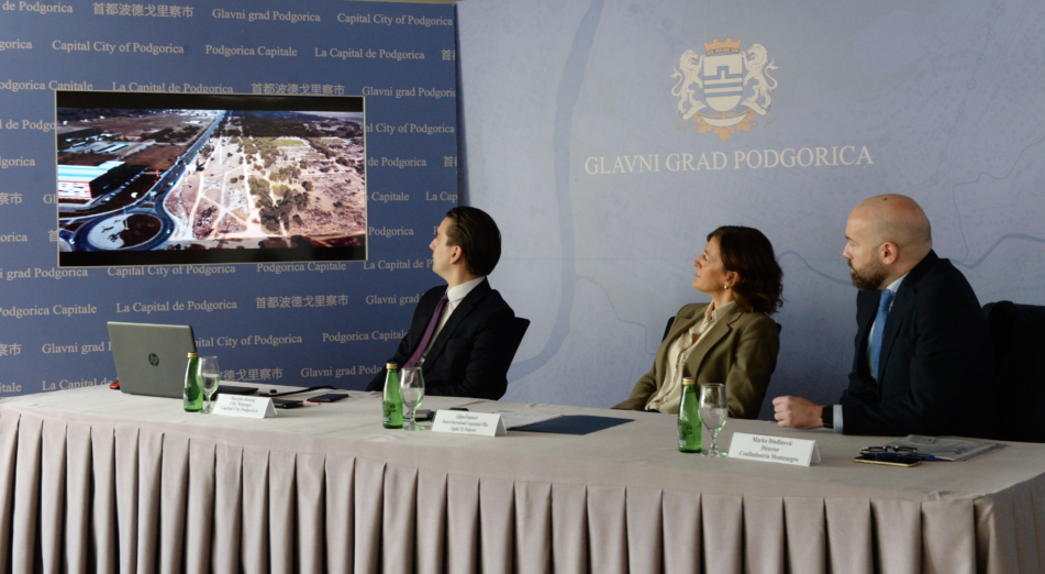 Investicioni potencijali Podgorice predstavljeni stranim investitorima