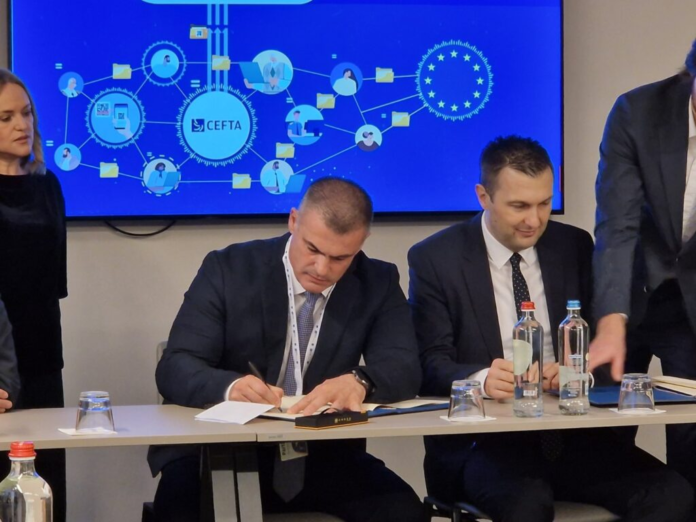 Potpisan memorandum o elektronskoj razmjeni podataka između UPC i CU Republike Hrvatske