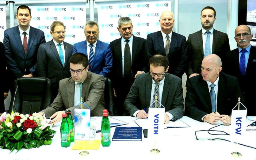 Za drugu fazu rekonstrukcije i modernizacije HE “Perućica” 29,4 miliona eura