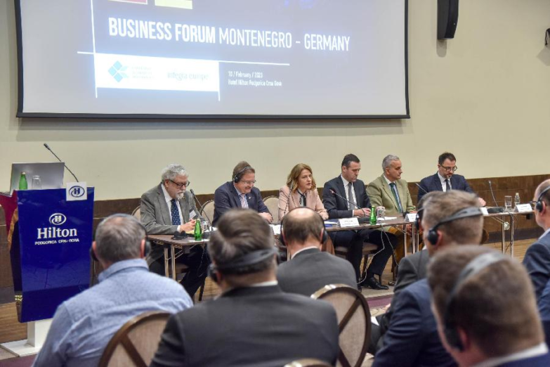 Crna Gora atraktivna destinacija za njemačke investitore