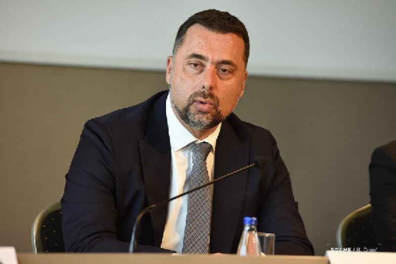 Đurović: Aukcijom 5G opsega Crna Gora ostvarila prihod od 8,8 miliona eura