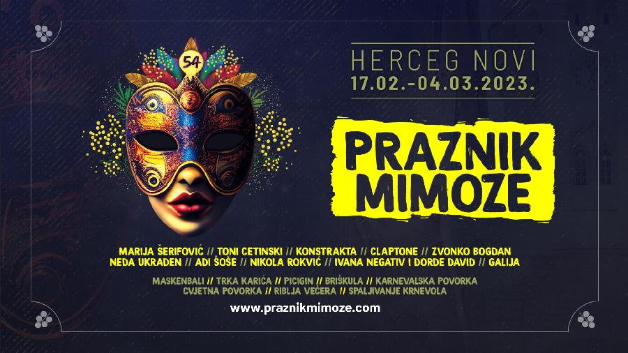 Počinje 54. Praznik mimoze