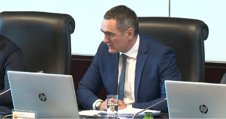 Damjanović: Tužilaštvo da ispita Spajićev fiktivni prenos 3,5 miliona CBCG