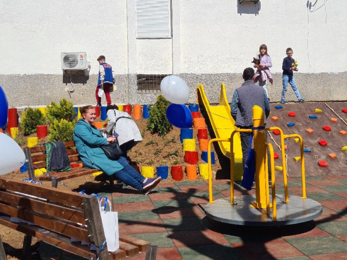 Novo igralište u Momišićima: Uloženo preko 40.000 eura