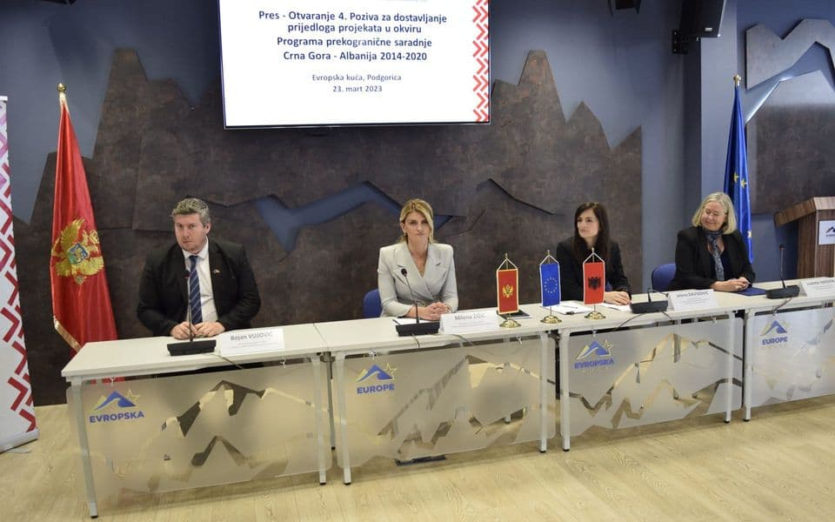 Za projekte prekogranične saradnje sa Albanijom 2,8 miliona eura