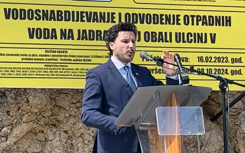 Abazović: Realizuje se najveći projekat u istoriji Ulcinja