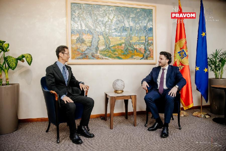 Značajan prostor za ekonomsku i kulturnu saradnju Crne Gore i Kine