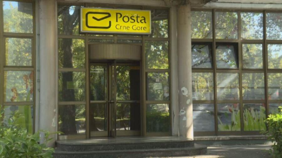 Pošta CG se zadužuje 1,8 miliona eura