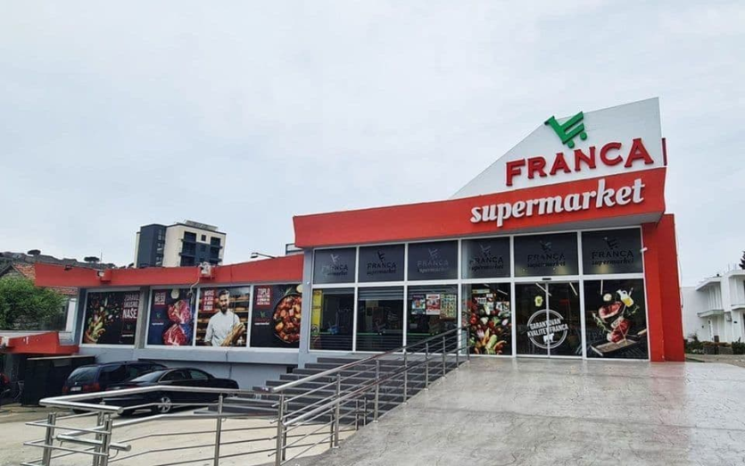 Merkator CG može da kupi Franca markete