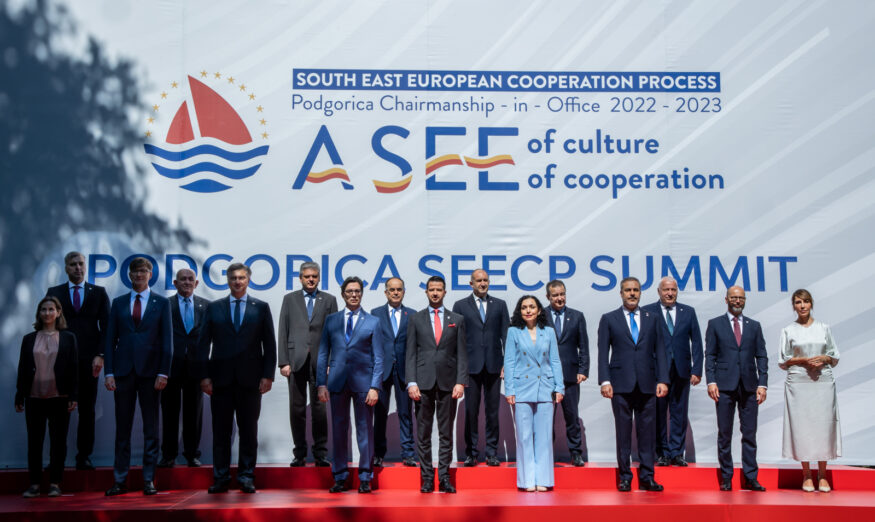 MILATOVIĆ NA OTVARANjU SAMITA SEECP:”Evropske integracije glavni katalizator reformi u regionu”