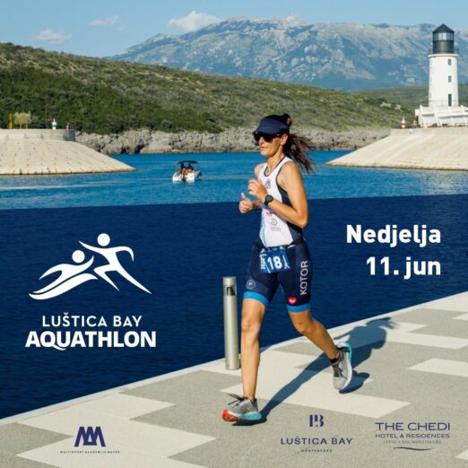 Peti Luštica Bay Akvatlon: Sportski izazov za sve generacije