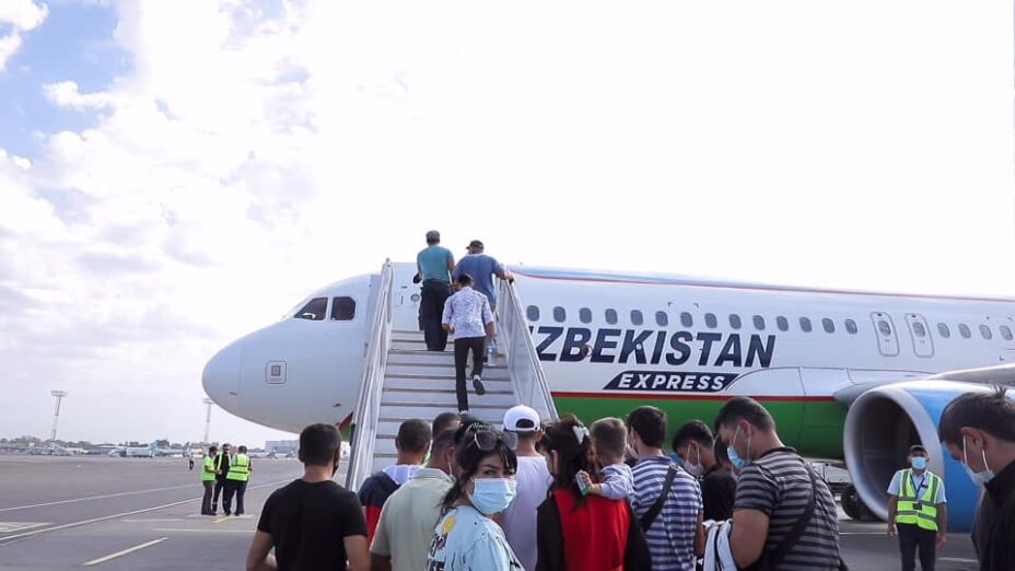 Uzbekistan pokreće liniju Taškent – Tivat