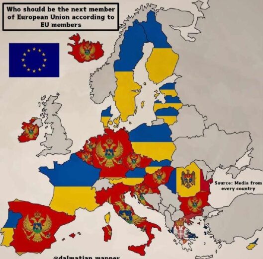 Pogledajte ko u EU Crnu Goru vidi kao narednu članicu