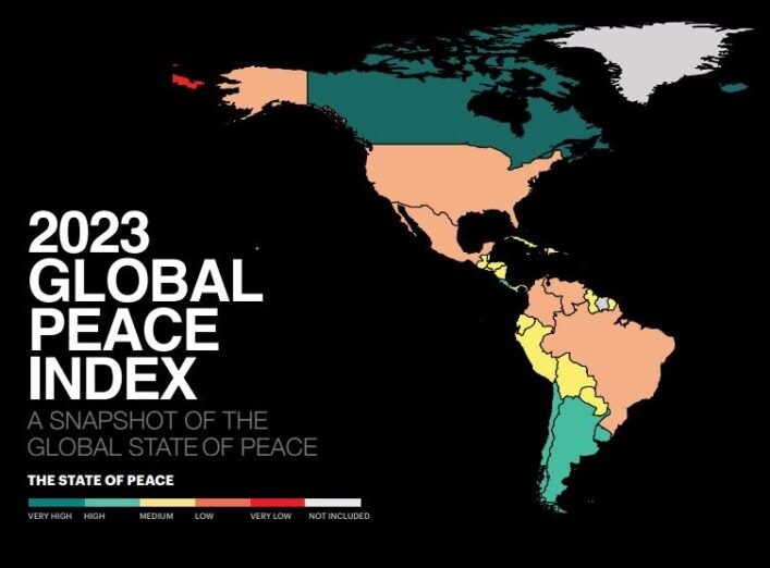 Crna Gora na 45. mjestu po Globalnom indeksu mira