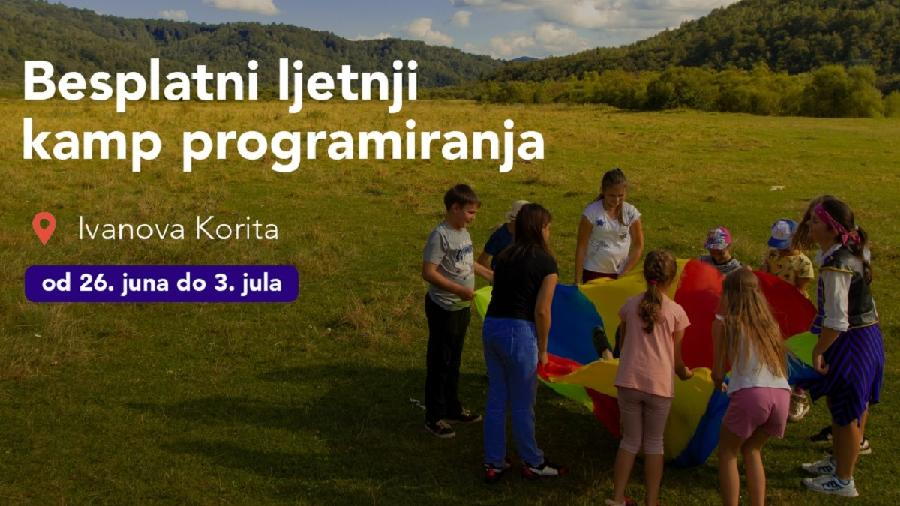 Počeo besplatni Ljetnji kamp programiranja