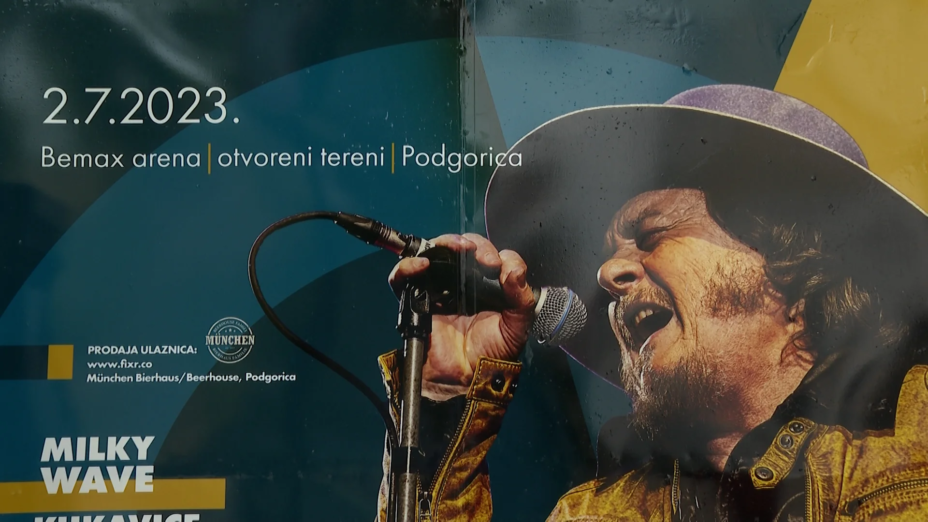 City Groove 2023: Zucchero u nedjelju u Podgorici