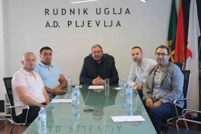 Janjušević reizabran za predsjednika OD Rudnika uglja