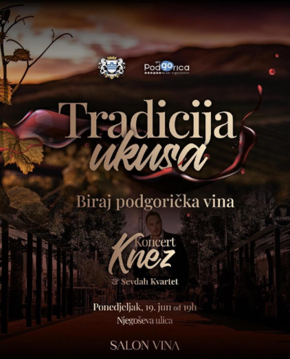 Manifestacija “Tradicija ukusa” u Njegoševoj ulici