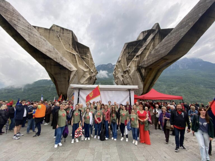 Vječno će hučati Sutjeska