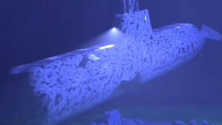 Ovako izgleda implozija podmornice: Animacija skupila milione pregleda