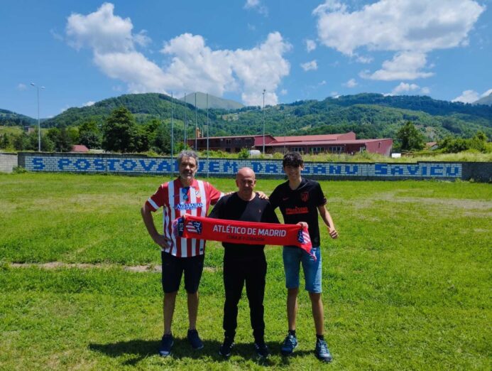 Navijači Atletiko Madrida došli u Mojkovac zbog Savića