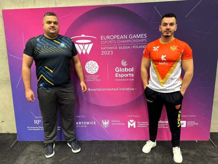Prve Evropske igre u Esportu; Crna Gora ima svoje predstavnike