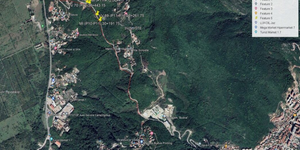 Završena izgradnja cjevovoda Prijevor-Lastva Grbaljska