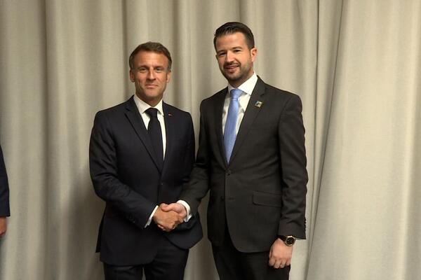 Makron pozvao Milatovića u zvaničnu posjetu Francuskoj