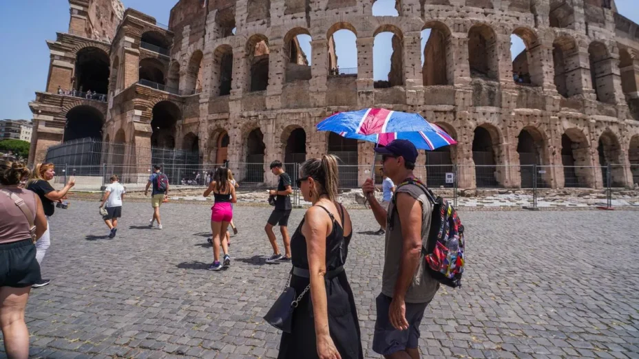 Crveni meteoalarm: U Italiji i do 50 stepeni