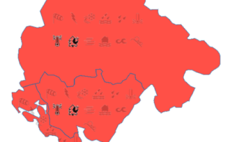 Micev: Od sjutra crveni meteoalarm; temperature preko 40 stepeni