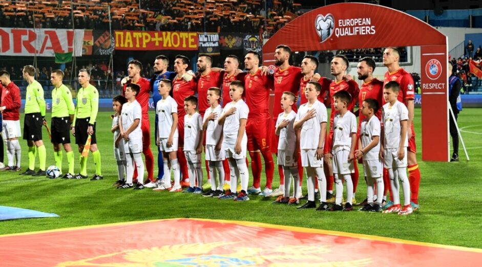 Crnogorska fudbalska reprezentacija 71 na svijetu