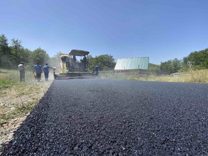 2.5 km novog puta u Kučima