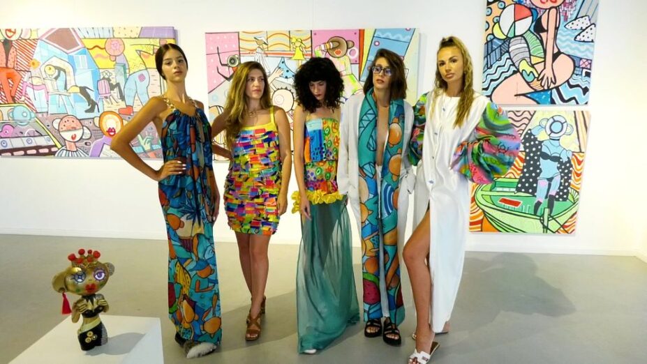 Djurdjica Djuric, slikarka iz Španije, izložila radove u Portonovom