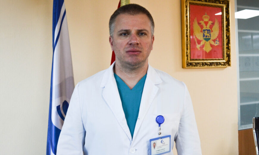 Dr sc. med. Miljan Zindović dobio prestižnu titulu “Fellow of the European Board of Surgery”