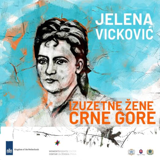 Ko je bila Jelena Vicković, žena koja će dobiti mural u okviru projekta “Izuzetne žene Crne Gore”