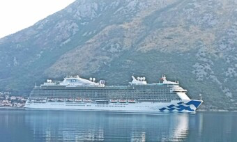 Kruzer “Enchanted princess” u Luci Kotor