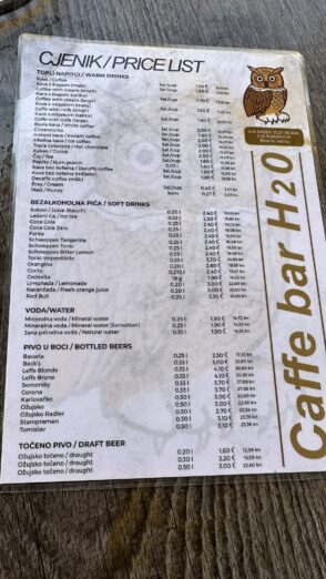 Zapanjujuće niske cijene u Šibeniku