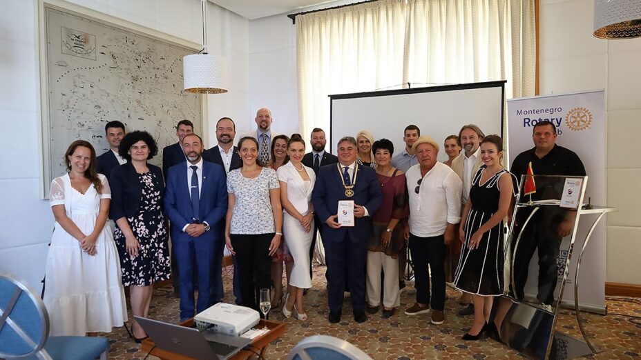 Osnivačka skupština Rotary e-Kluba Crne Gore