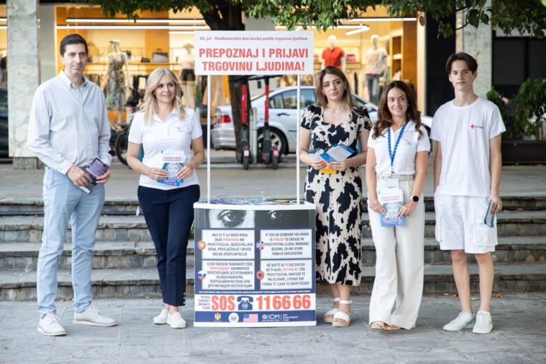 Prijavi trgovinu ljudima!