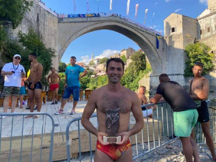 Evald Krnić pobijedio na skokovima u Mostaru